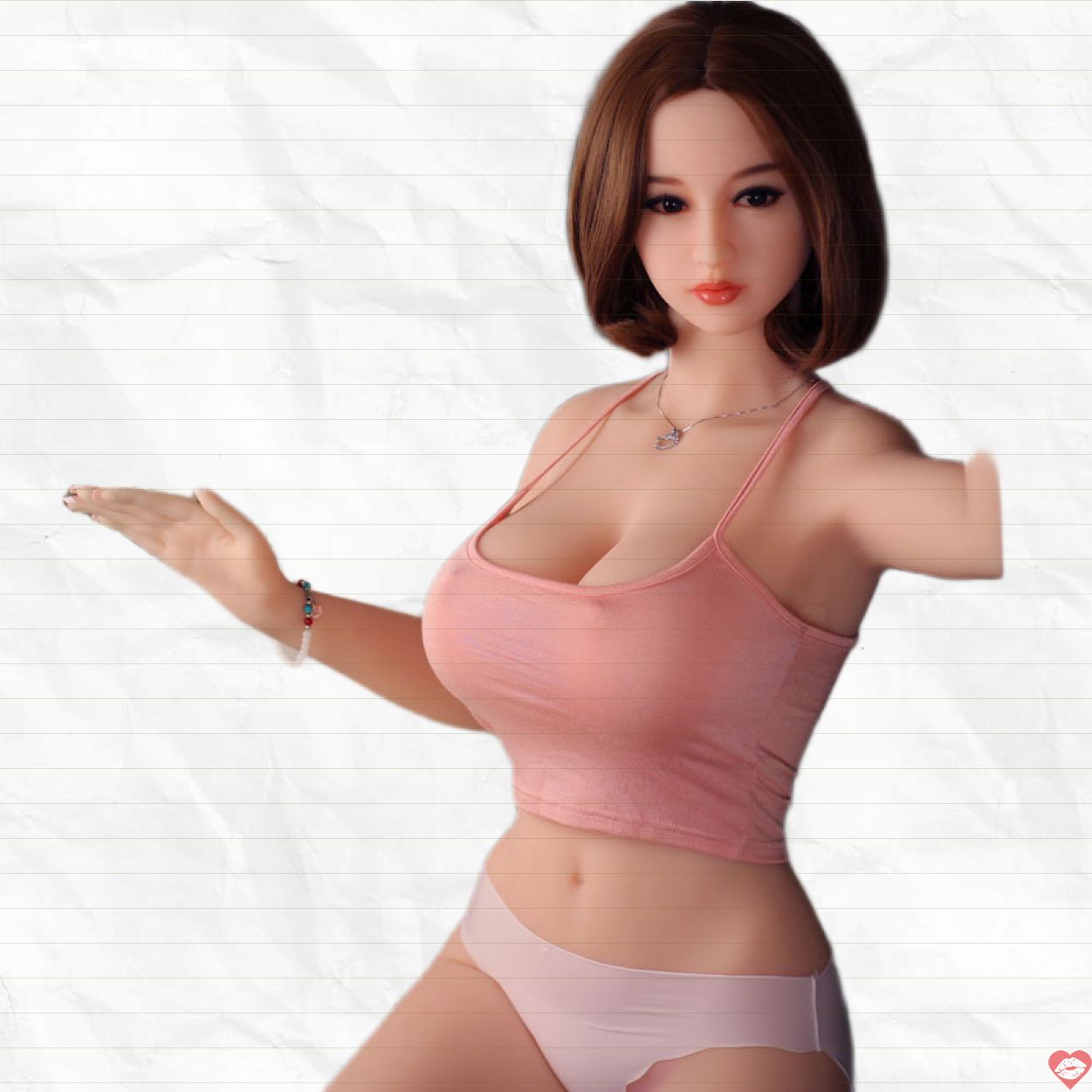 Búp Bê WM VALENTIA 161cm Tình Yêu Sắc Đẹp Hoàn Hảo Cho Bạn 