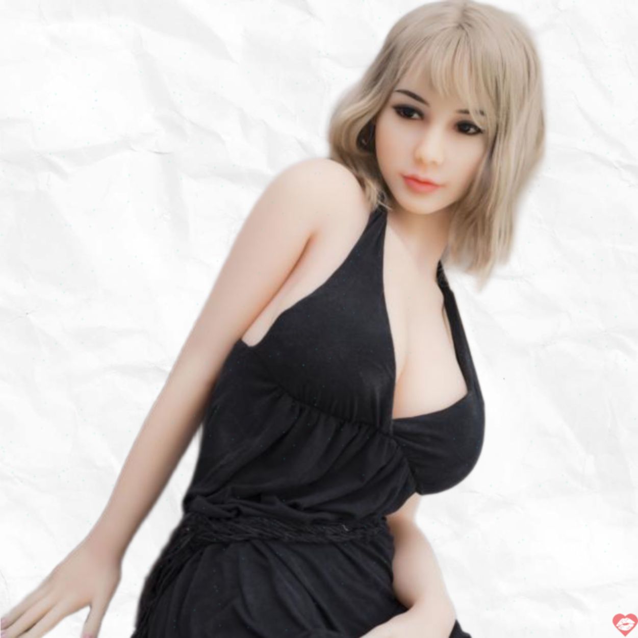 Búp bê WM HOSHI 168CM tóc dài mặc váy đẹp giá rẻ 