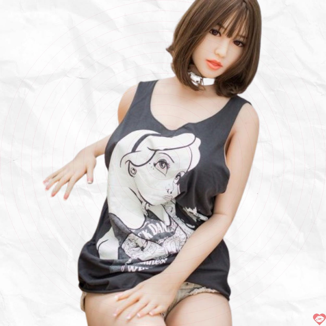 Búp bê WM SHIORI 168cm thật như người lớn, siêu mềm mại 