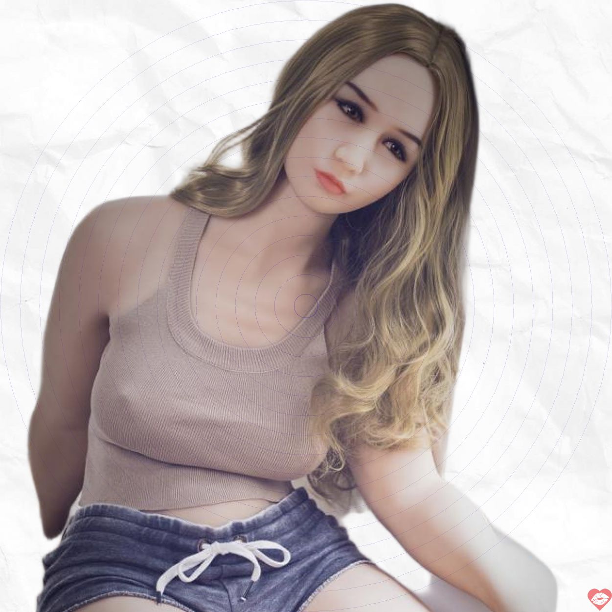 Búp Bê WM Alicia 156cm Siêu Thật Đầy Đặn Đa Dạng Mẫu Mới 