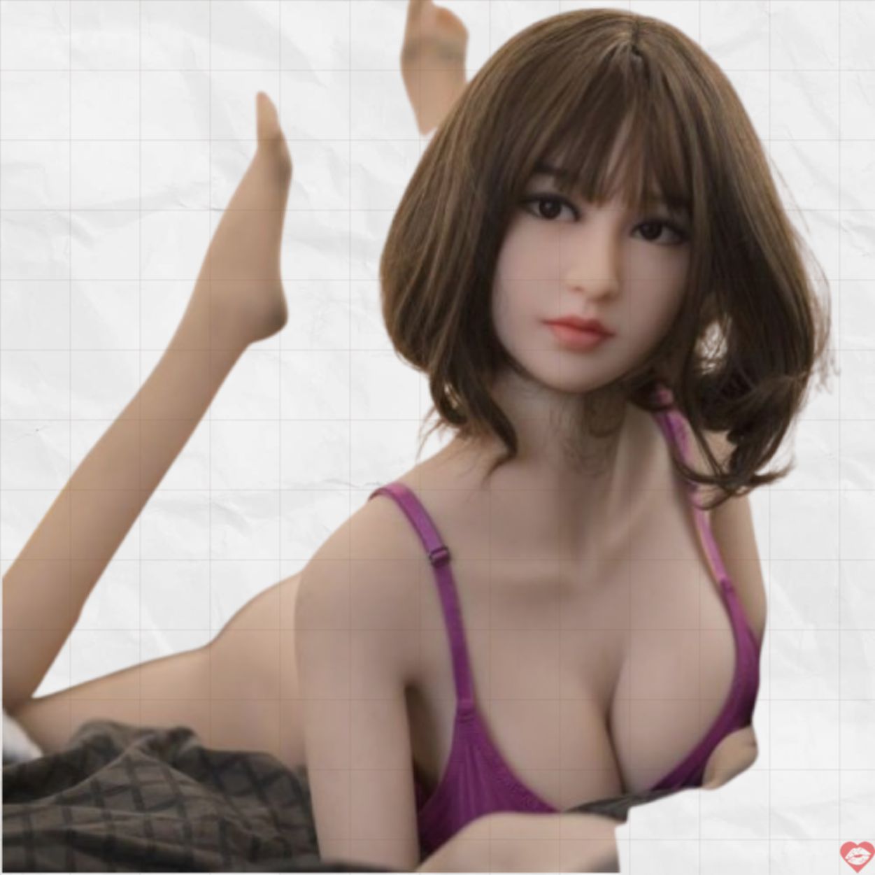 Búp bê tình dục WM KIRA 165cm cao cấp, mềm mại, giá tốt 