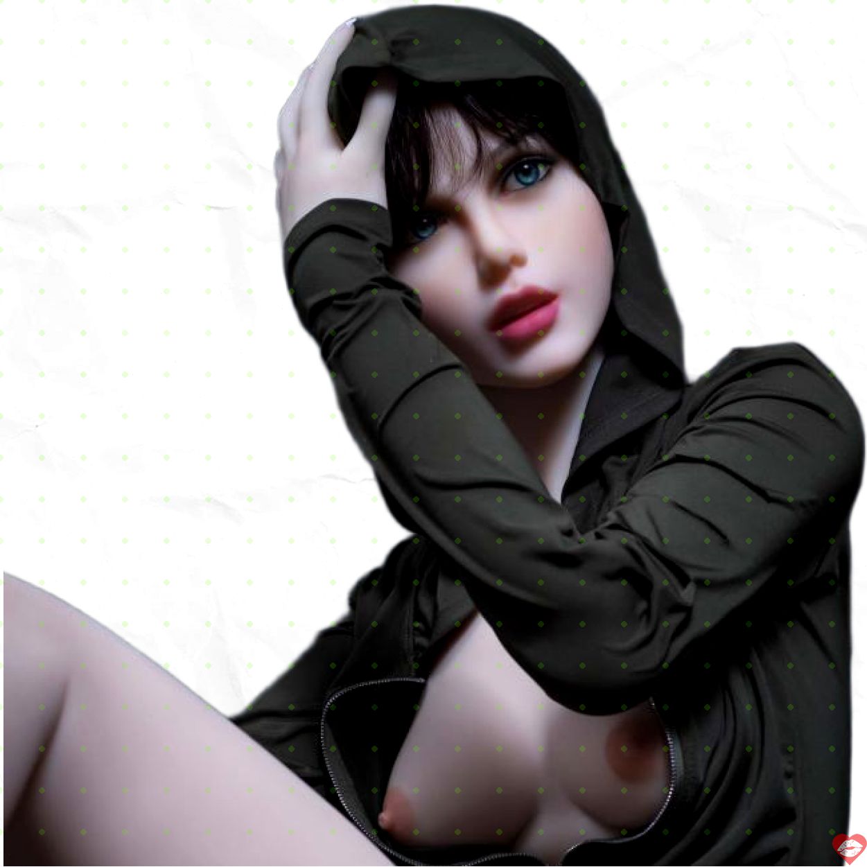 Búp Bê WM KYUBI 168cm Tình Yêu Đồng Giới Nữ Chất Lượng Cao 