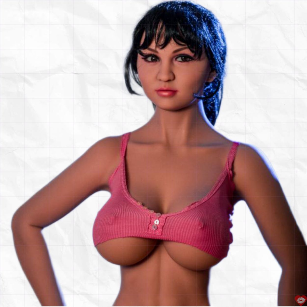 Búp bê WM Eudora 170cm Siêu thực Gợi cảm Chuẩn thân hình 