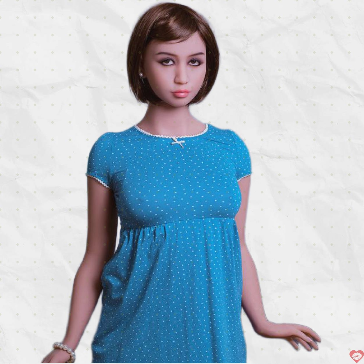Búp bê WM GANGA 162CM cao cấp tựa người thật, mẫu mới 2023 