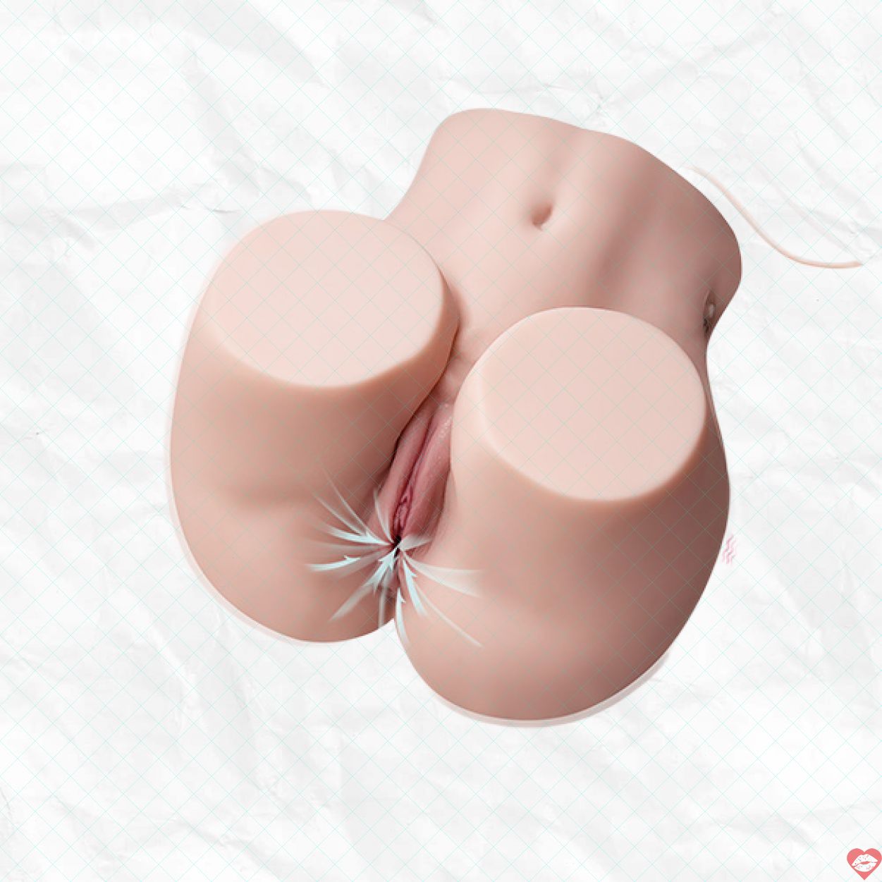 Búp bê tình dục bán thân cao cấp cho nam Xise SQ-MAS50090 10