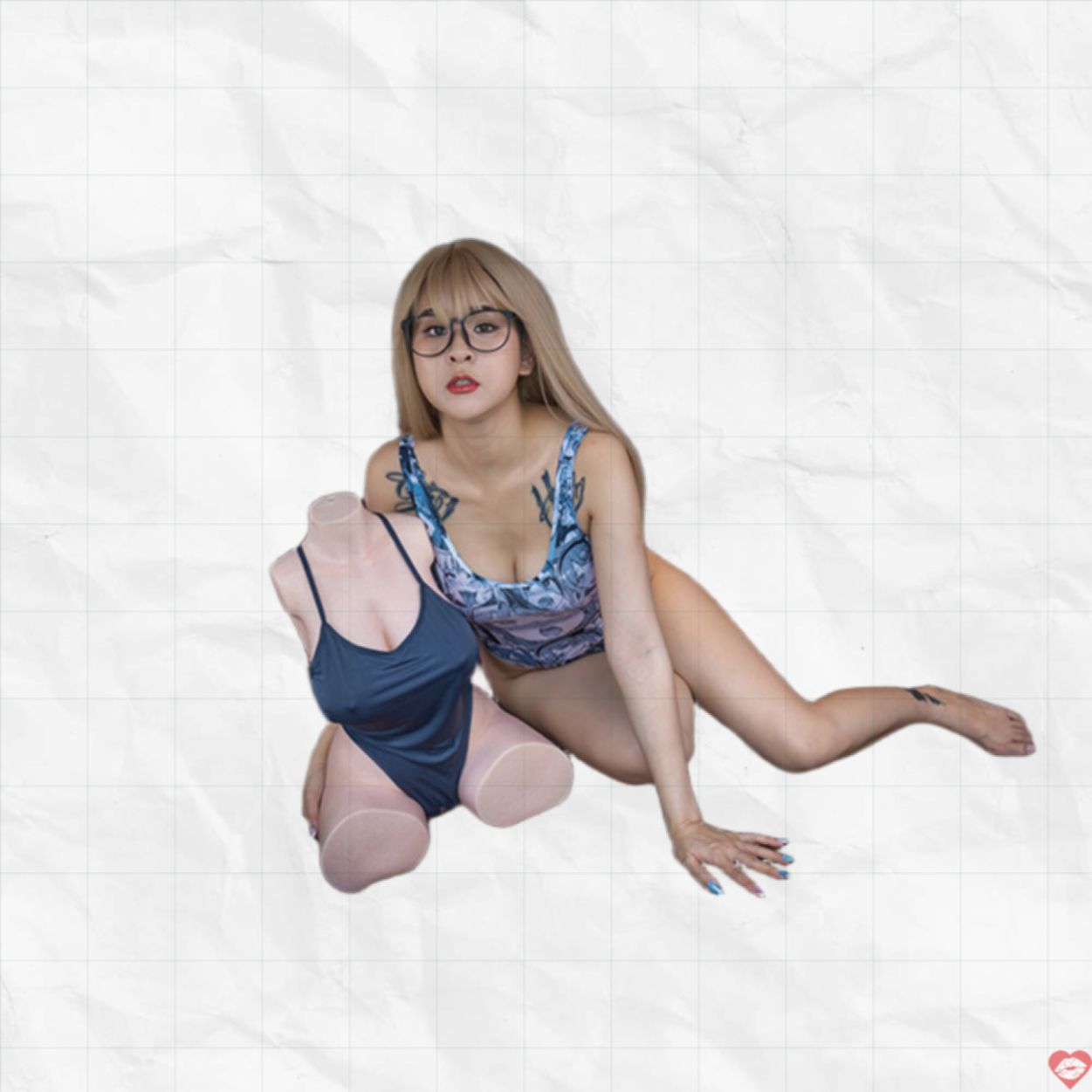 Búp bê tình dục bán thân cao cấp Sigafun SG-T-014 Hannah 17