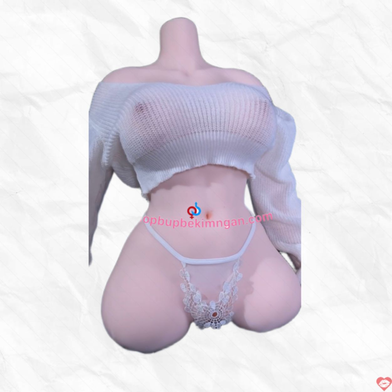 Búp bê bán thân silicone Z123