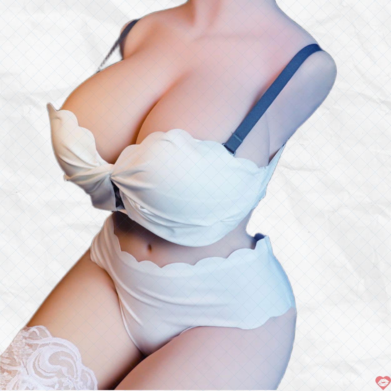 Búp bê bán thân Z66 silicone mềm khung xương cao cấp 