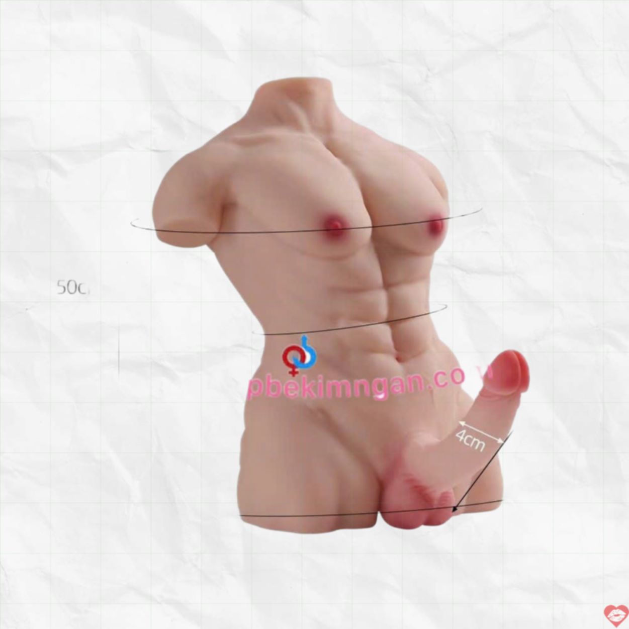 Búp bê bán thân Chim giả 20cm-Z106