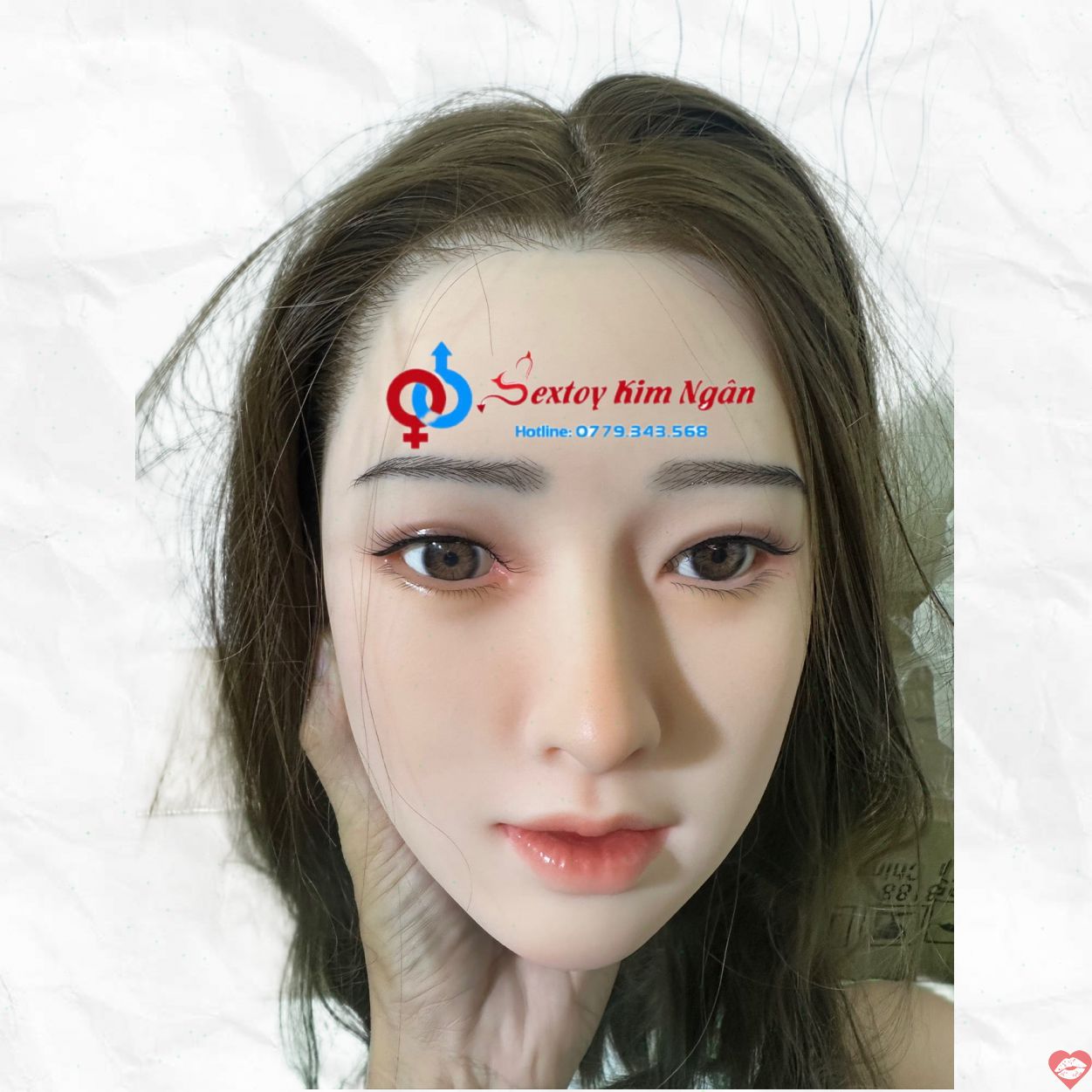 Đầu silicone Cấy tóc A02