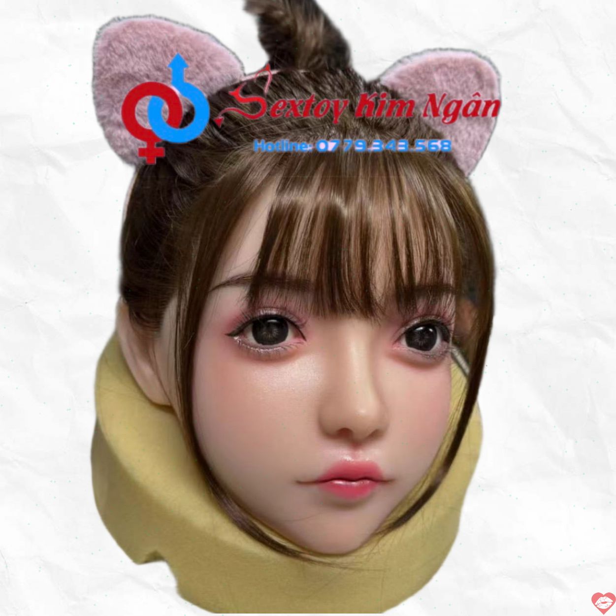 Đầu Đơn Silicone xinh đẹp JA01