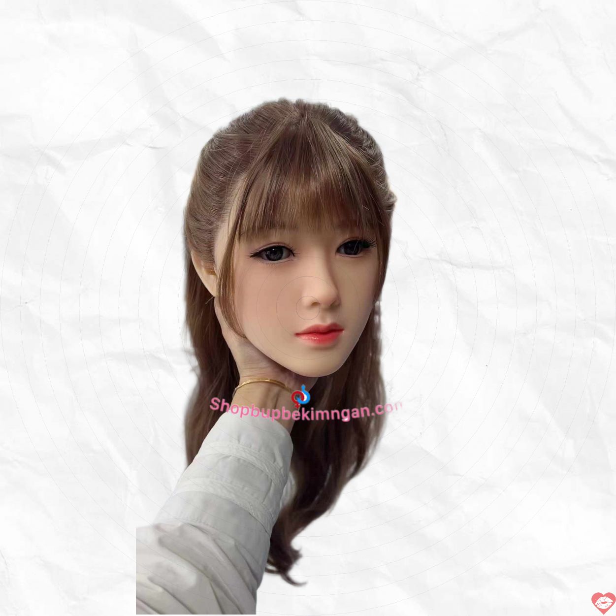 Đầu Búp bê silicone Aoyara