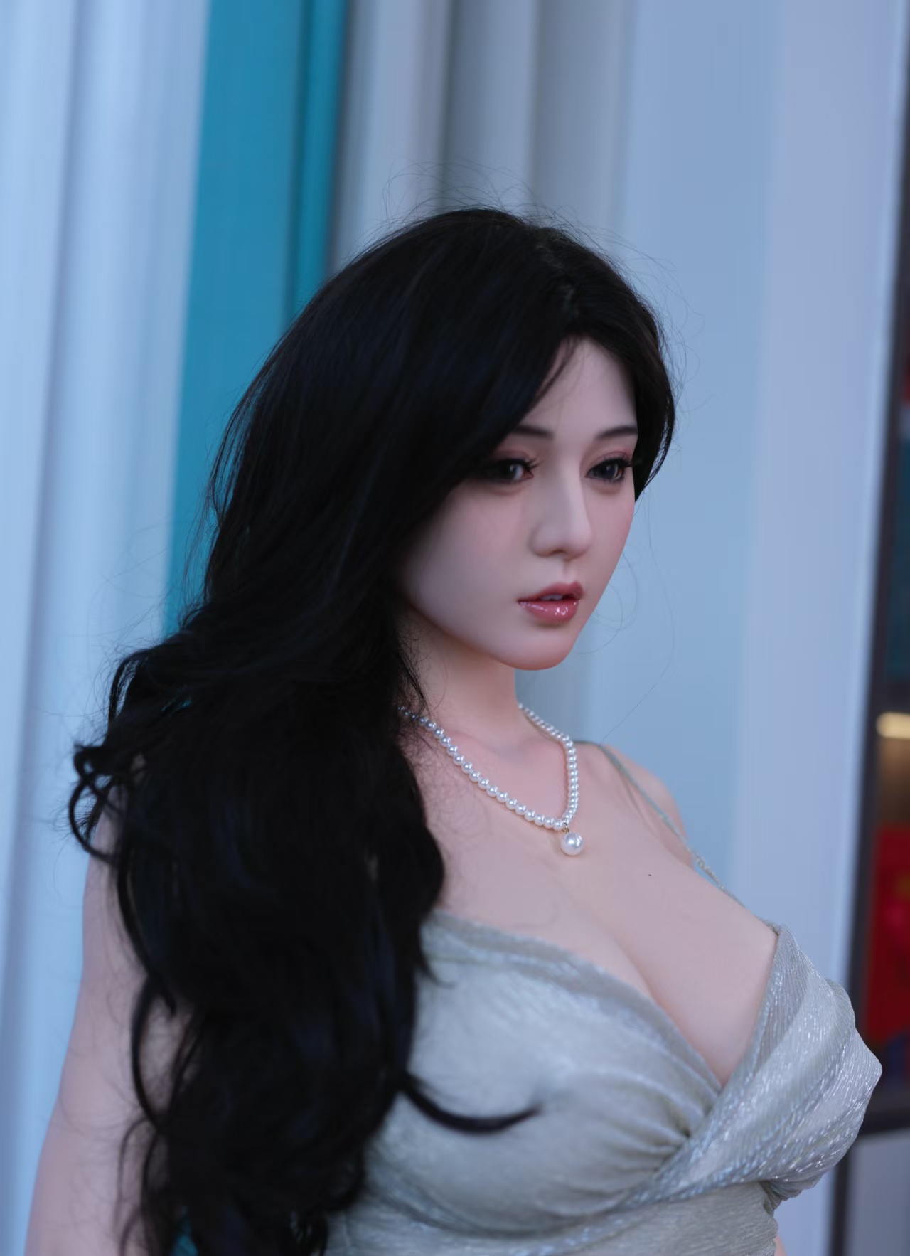 Búp Bê Tình Dục Cao Cấp 99% Như Thật - Cao 164cm - Gynoid Joey - Mẫu Mới 2024 Phiên