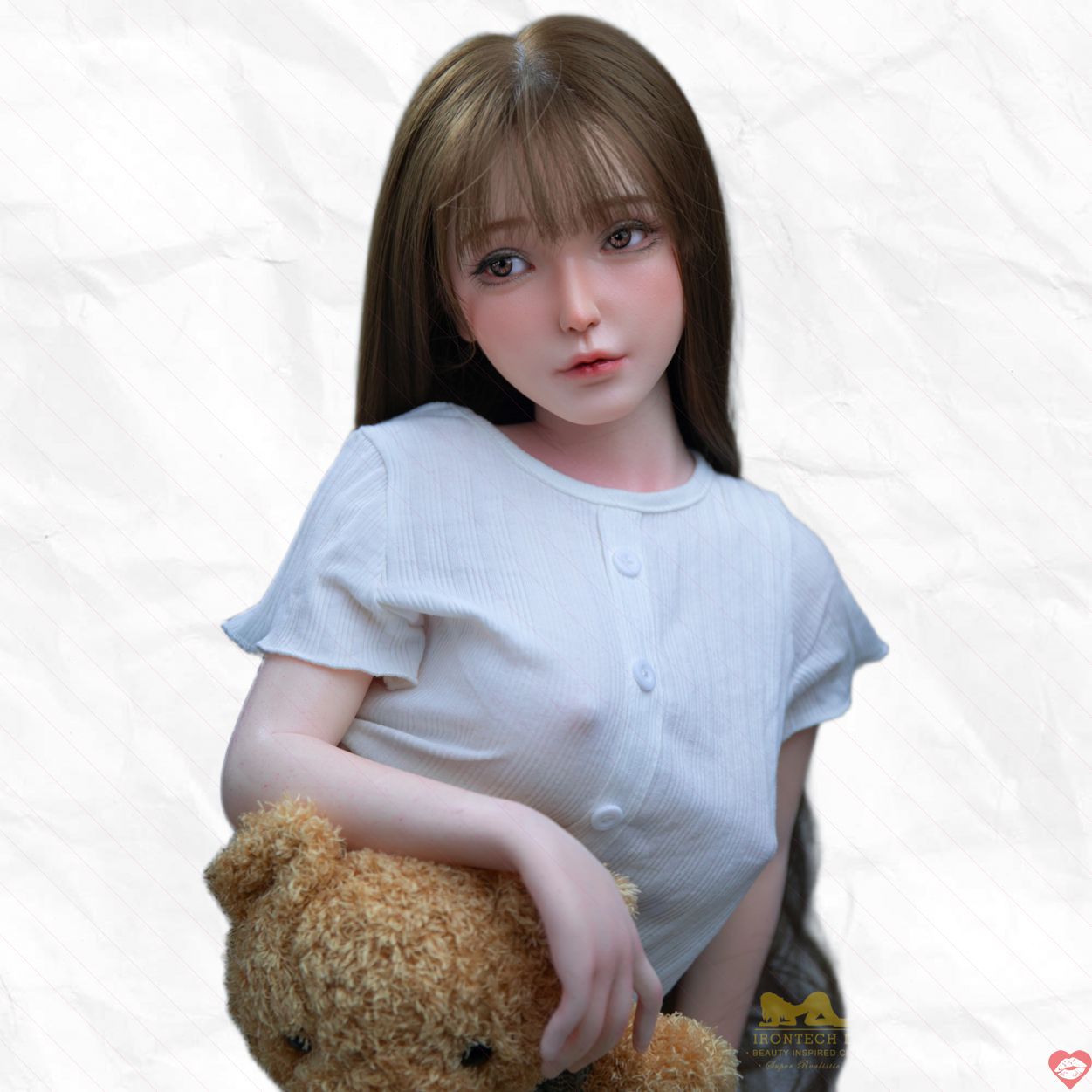 Búp Bê Tình Dục Cao Cấp Như Thật IronTech Doll - Yu Mini 100cm