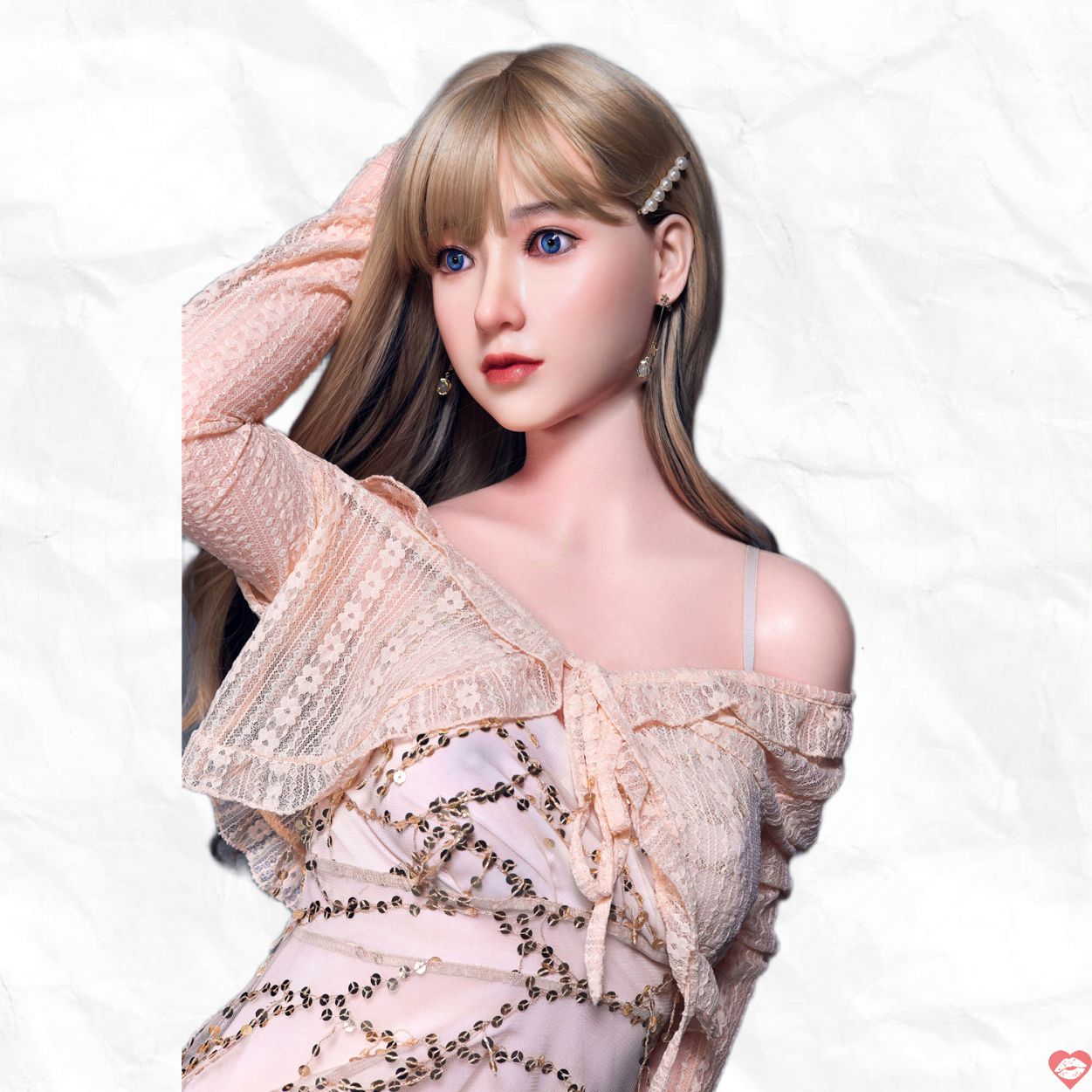 Búp Bê Tình Dục Cao Cấp Như Thật IronTech Doll - Candy 152cm