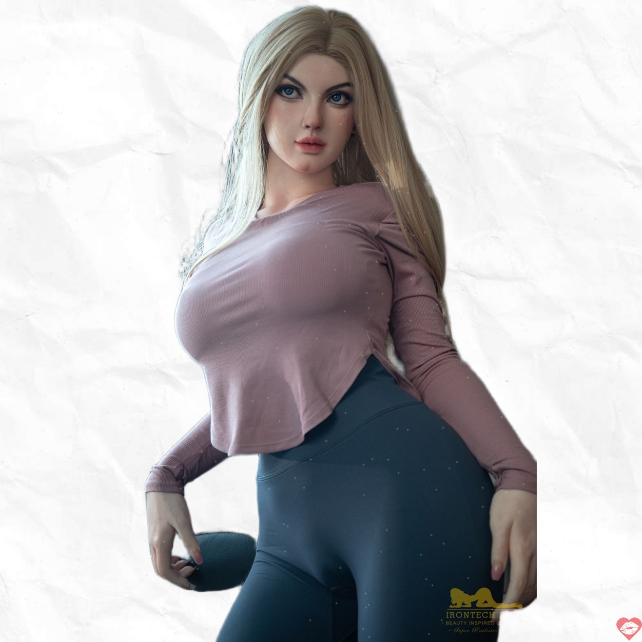 Búp Bê Tình Dục Cao Cấp Như Thật IronTech Doll - Cherry 165cm