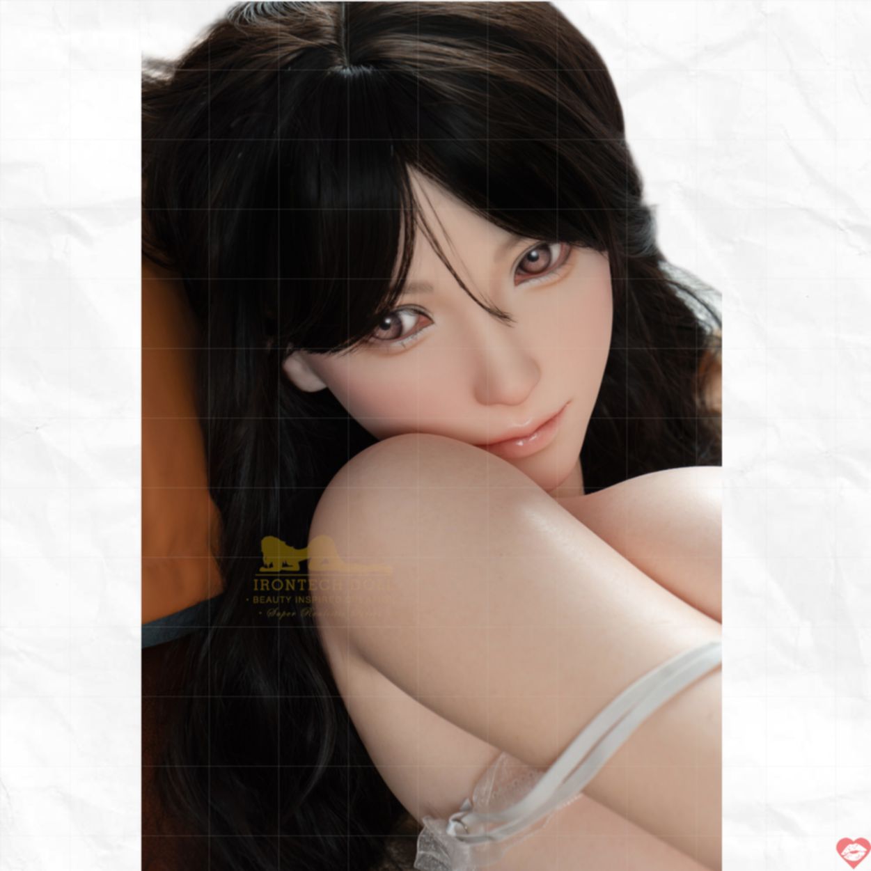 Búp Bê Tình Dục Cao Cấp Như Thật IronTech Doll - New Asian 166 Cm