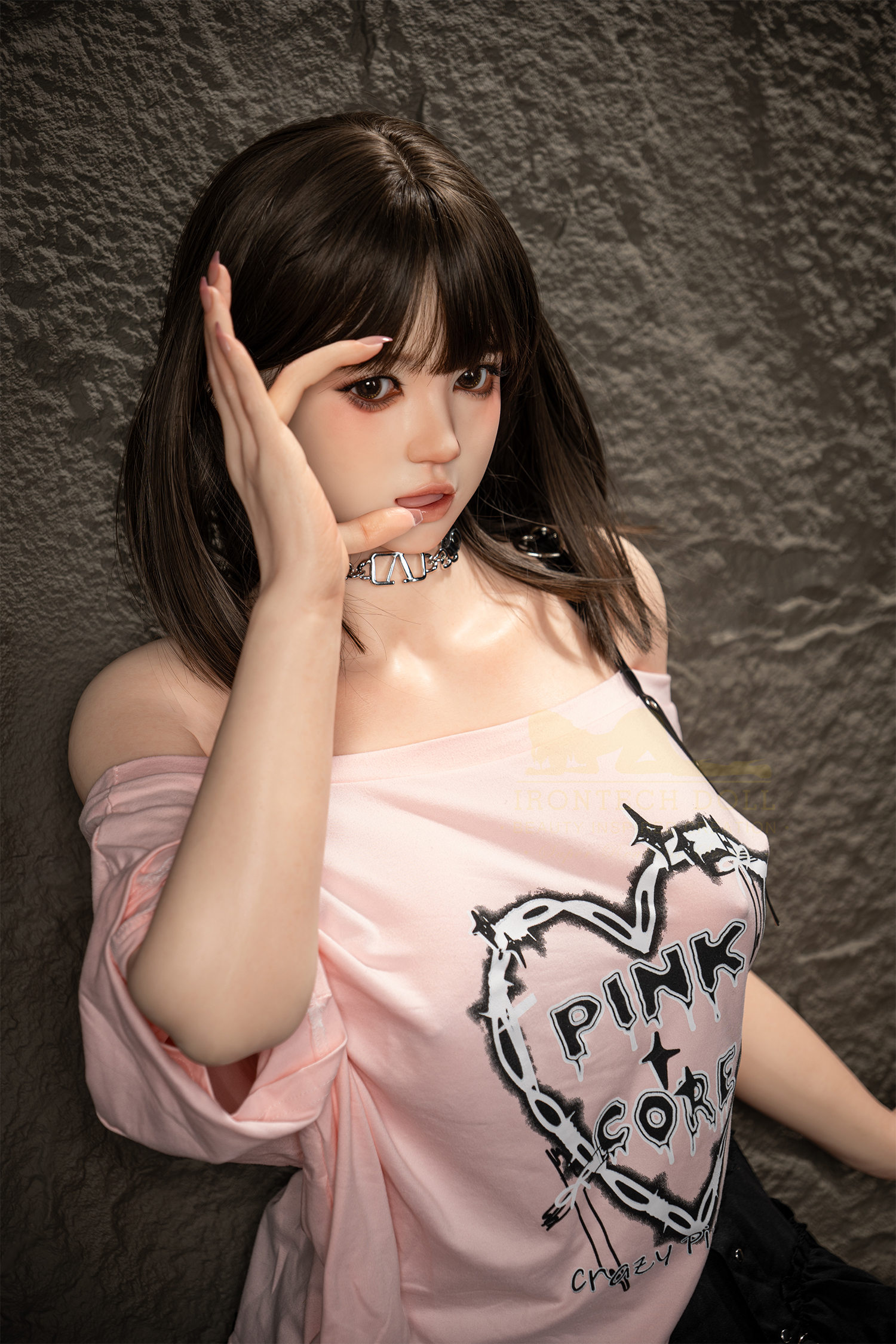 Búp Bê Tình Dục Cao Cấp Như Thật IronTech Doll - Wonder Dolly - Cằm Đóng Mở - Nia Cute