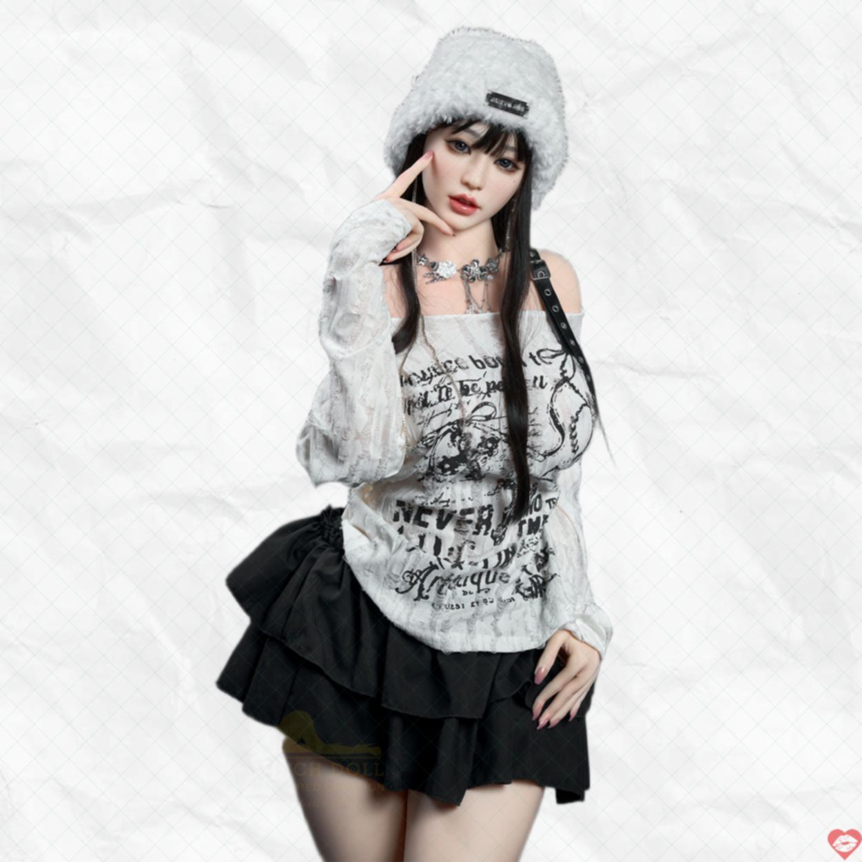 Búp Bê Tình Dục Cao Cấp Như Thật IronTech Doll - Wonder Dolly - Yuna T1 - 165Cm