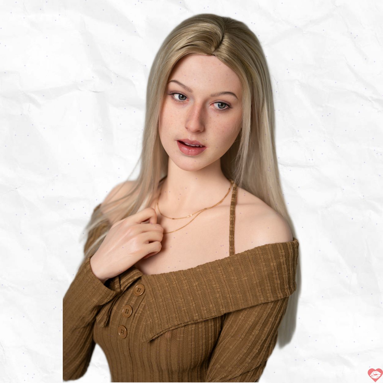 Búp Bê Tình Dục Cao Mô Phỏng Giống Thật - Zelex Nhật Bản - Evelina Miệng Cử Động 175cm