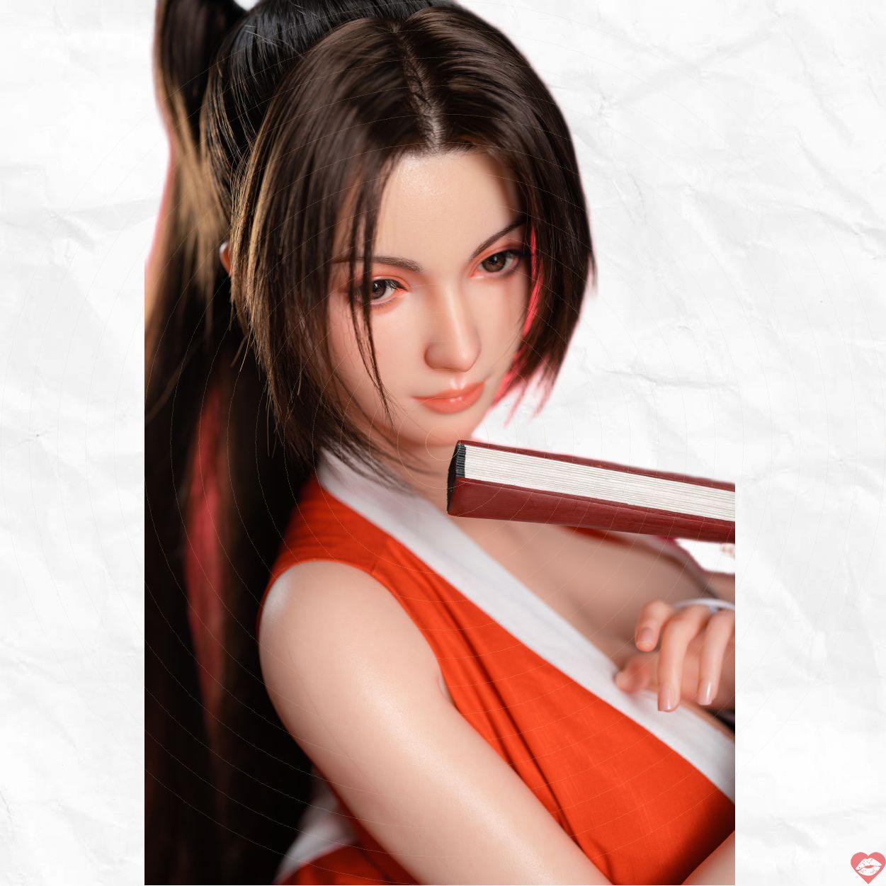 Búp Bê Tình Dục Cao Cấp Game Lady Mô Phỏng Nhân Vật Mai Shiranui - 165CM