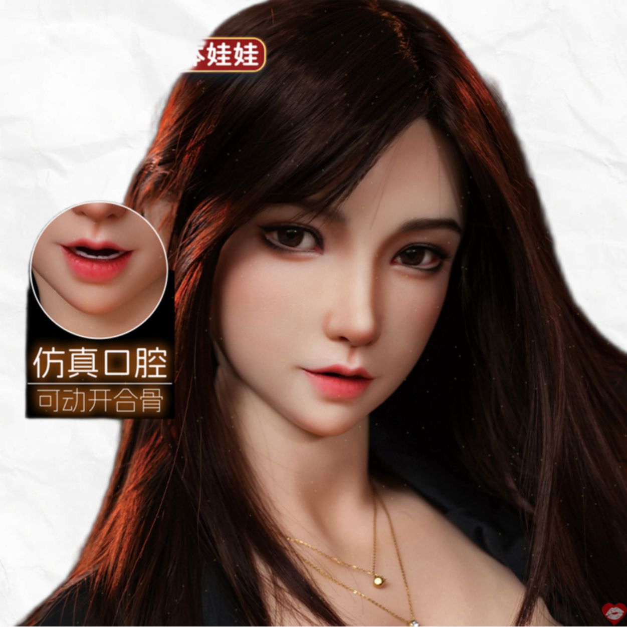 Búp Bê Tình Dục Cao Cấp Nhật Bản JY Doll - Anna Cằm Đóng Mở - Full Silicon 163cm