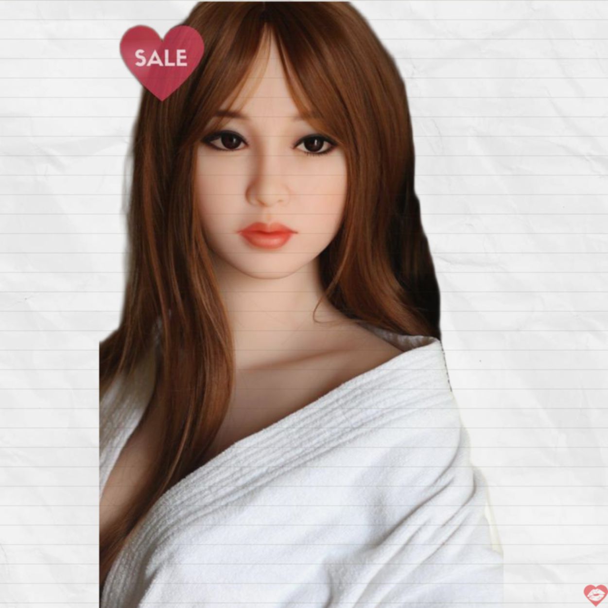 Búp Bê Tình Dục Cao Cấp Mô Phỏng Giống Người Thật 153 Cm – WM Dolls Mini
