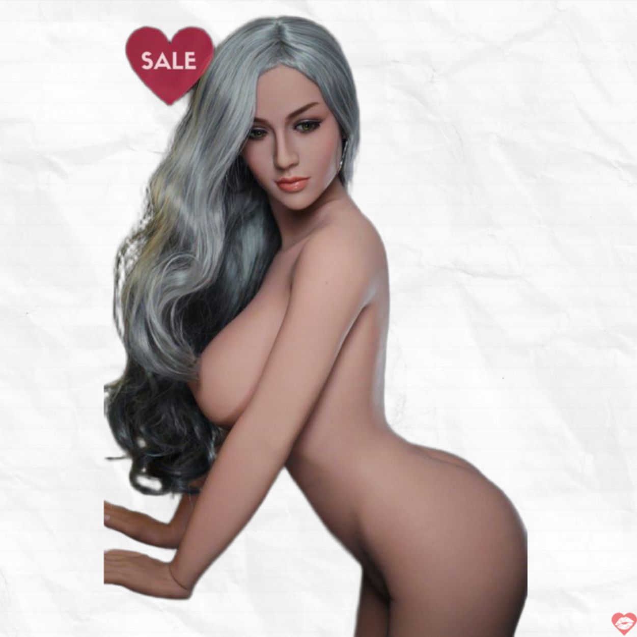 Búp Bê Tình Dục Cao Cấp Mô Phỏng Giống Người Thật 168 Cm – WM Jenna