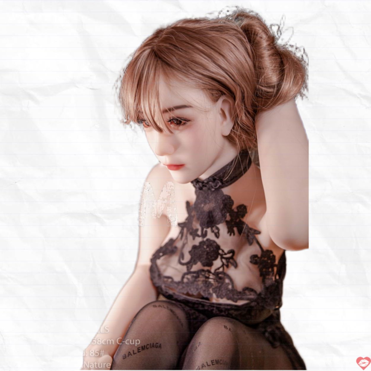 Búp Bê Tình Dục Cao Cấp Mô Phỏng Giống Người Thật 158cm - Bé Kami Mới Lớn WM USA