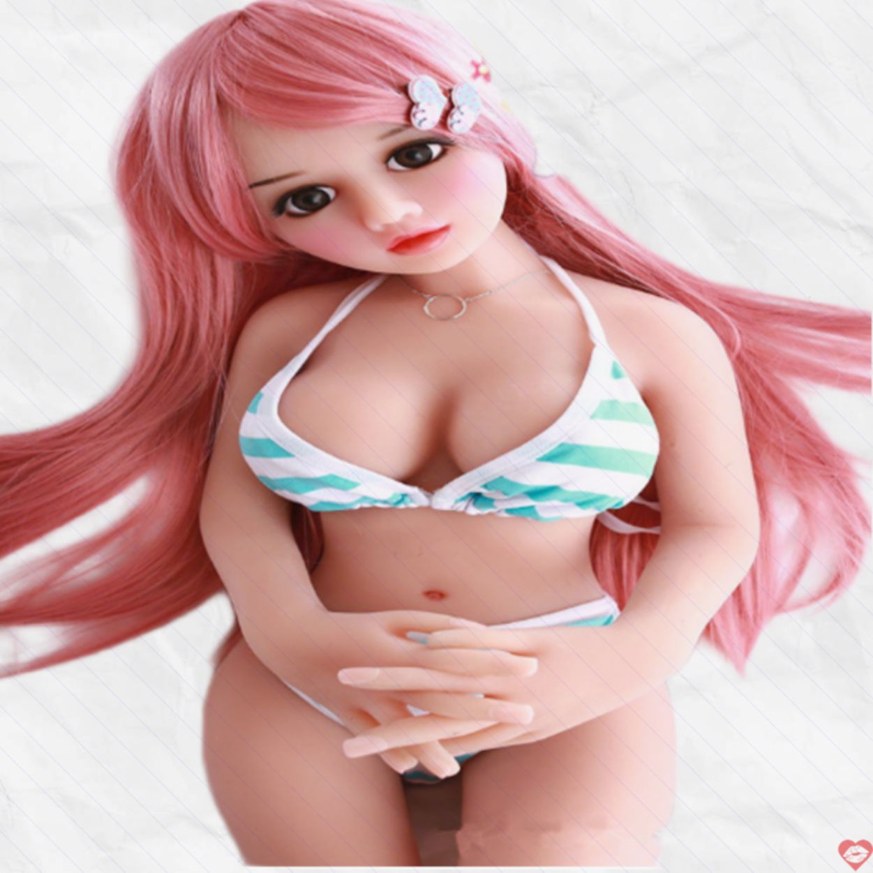 Búp Bê Tình Dục Silicon Mini 68cm - Cô Bé Đáng Yêu