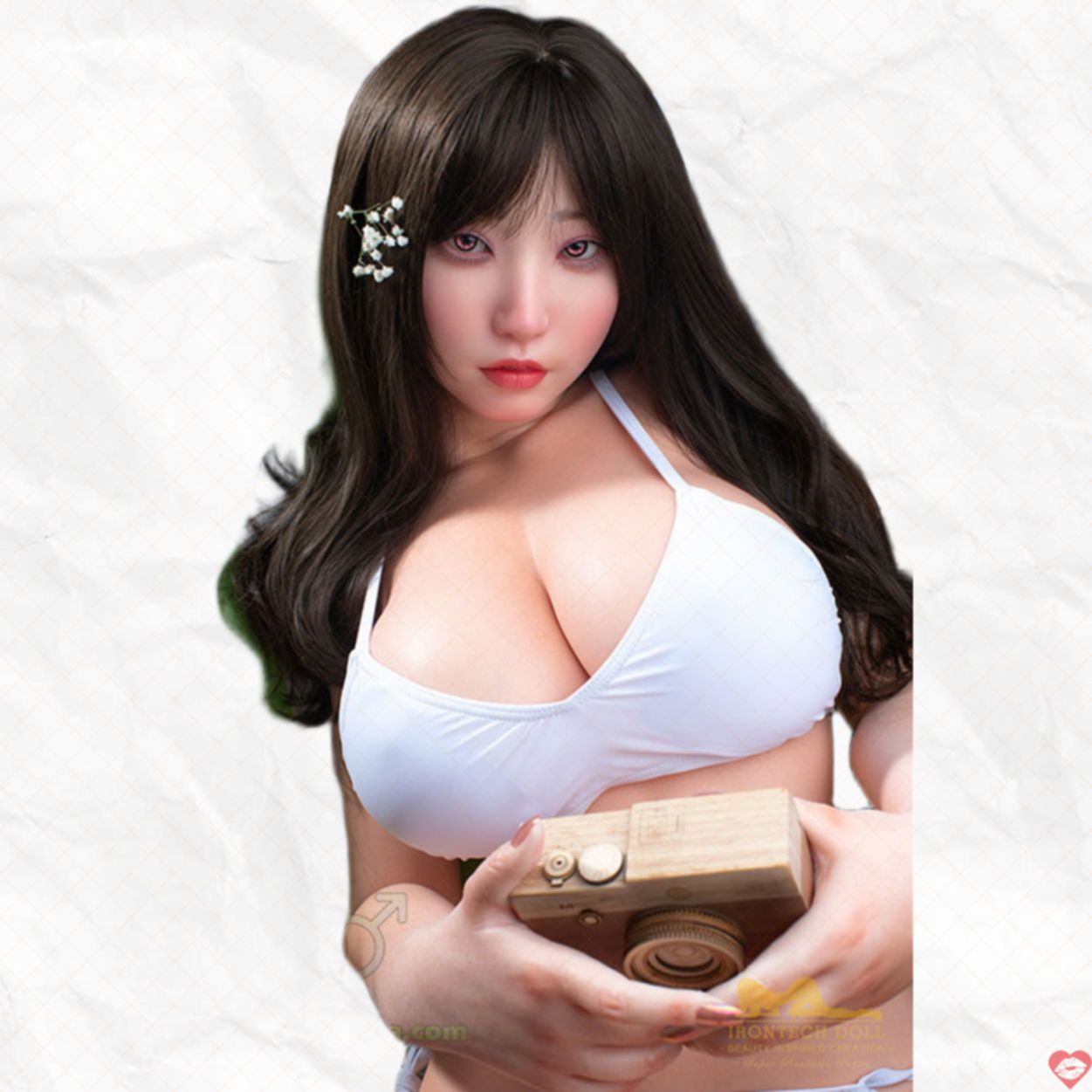 Búp bê tình dục người lớn Nhật Bản Irontech Doll S20 Suki 18