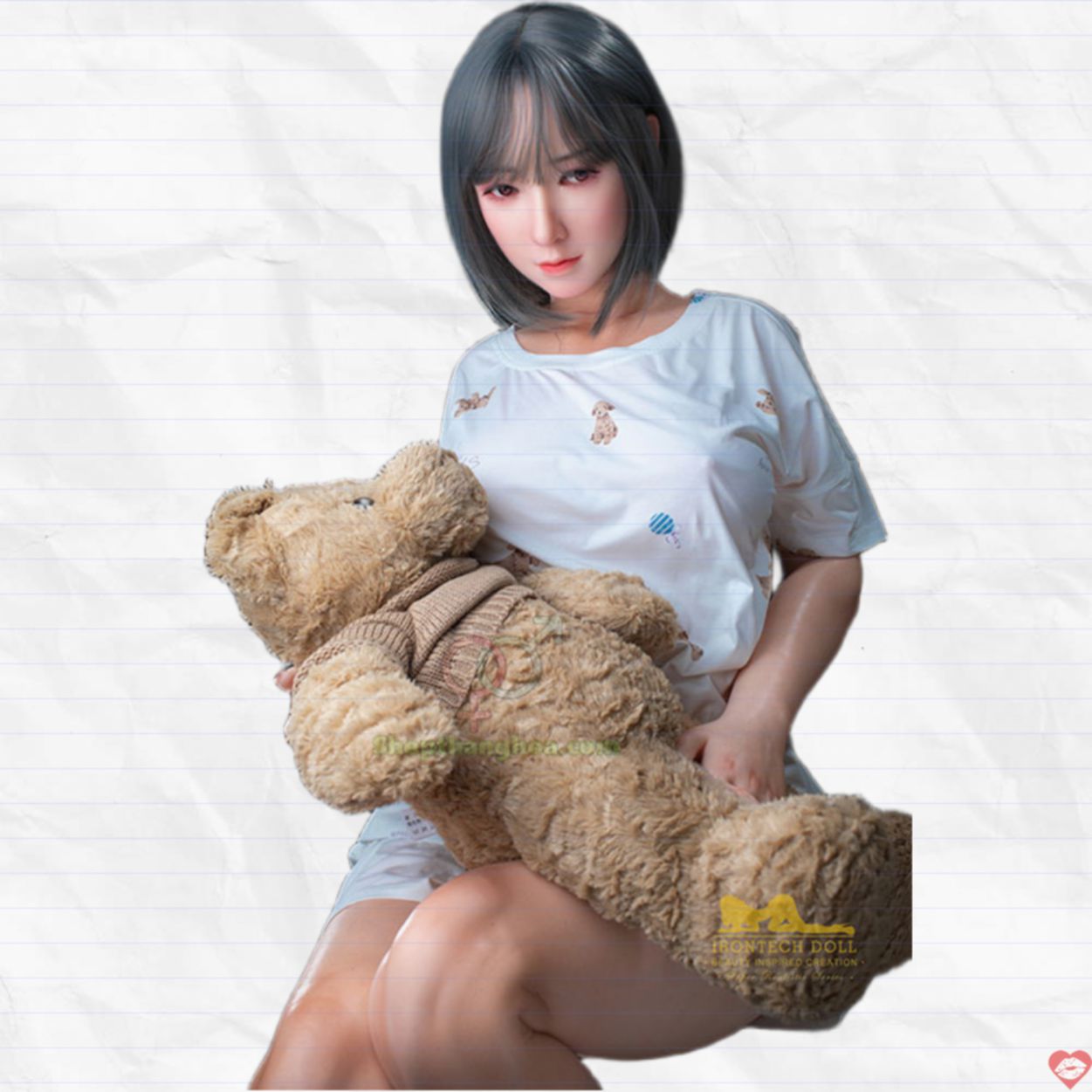 Búp bê tình dục Irontech Doll giống người thật S6 Candy 20