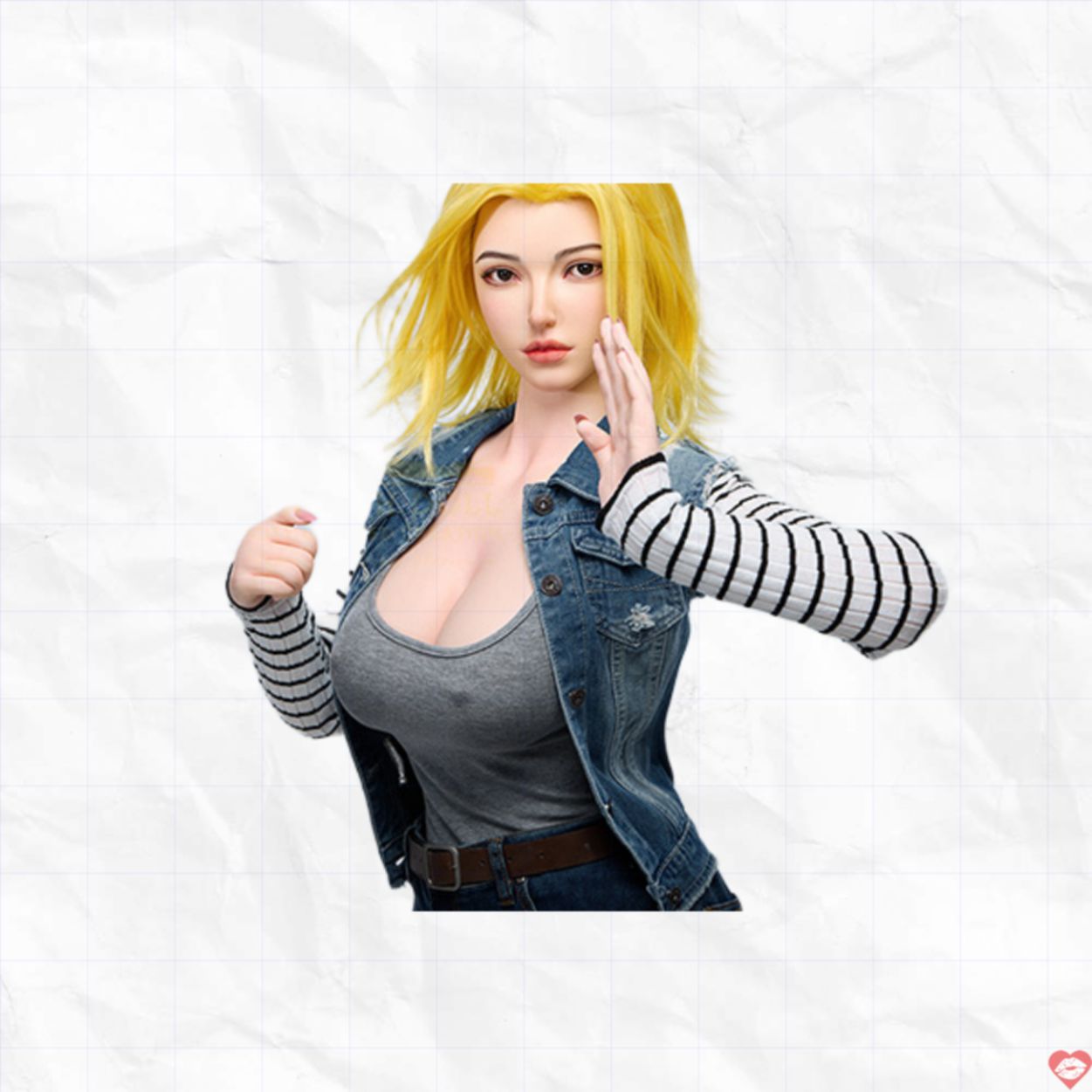 Búp bê tình dục cosplay Android 18 159cm S41 Joline 17