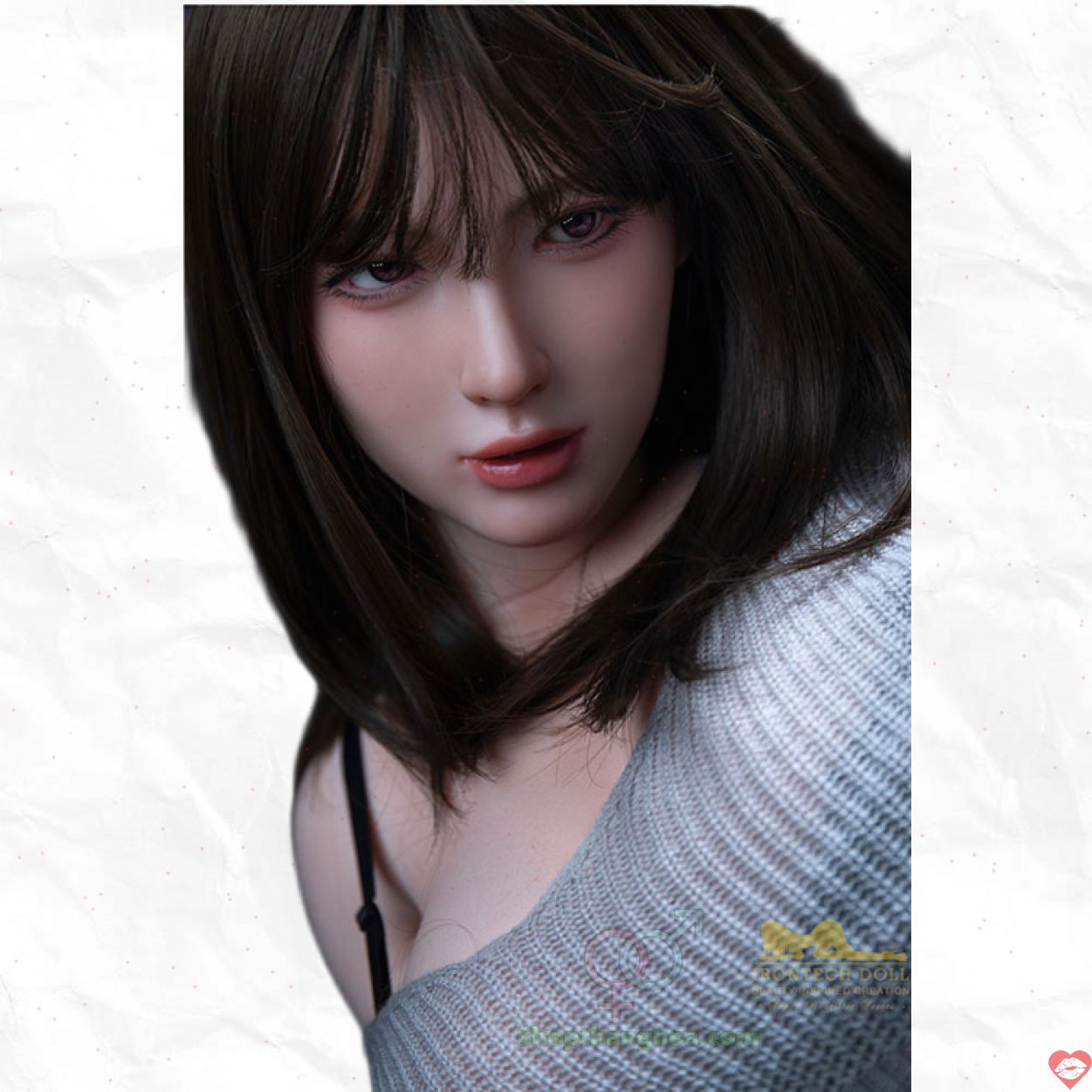 Irontech Doll S1 Miya mông to căng tròn cực kỳ bốc lửa 14