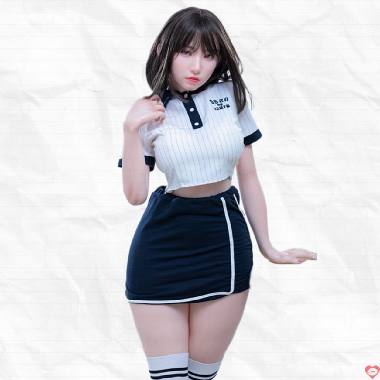 Irontech Doll gái xinh Nhật Bản chiều cao 153cm S20 Suki 21