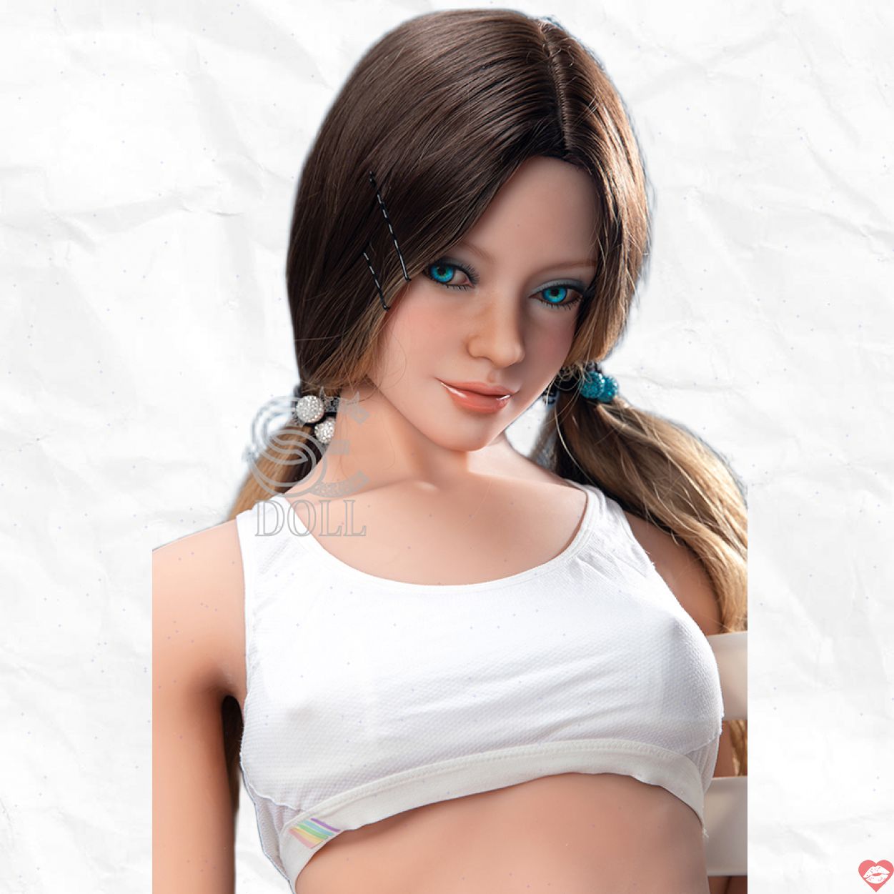 Búp bê tình dục đáng yêu 166cm/5ft4 C-cup Kerry.A Connie