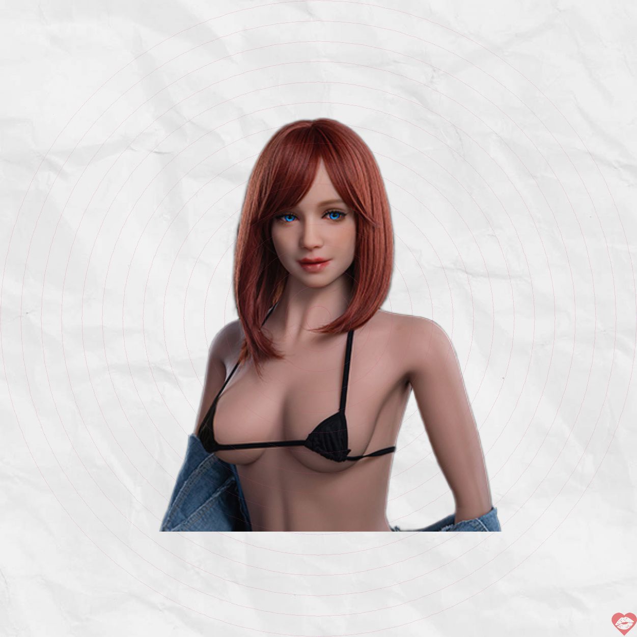Búp bê người lớn cho nam 163cm E-cup Doris.C  2