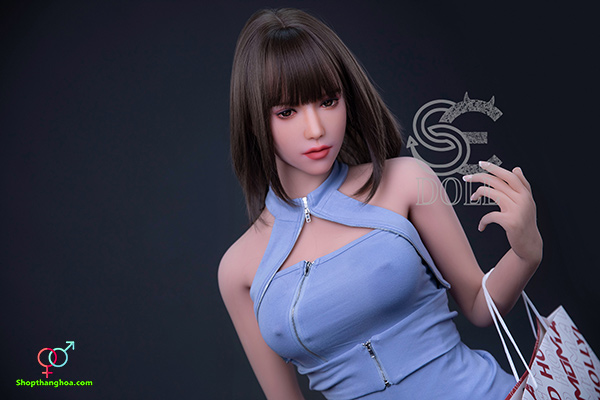 Búp bê tình dục SE Doll 163cm E-cup Queena.A mềm mại, tự nhiên
