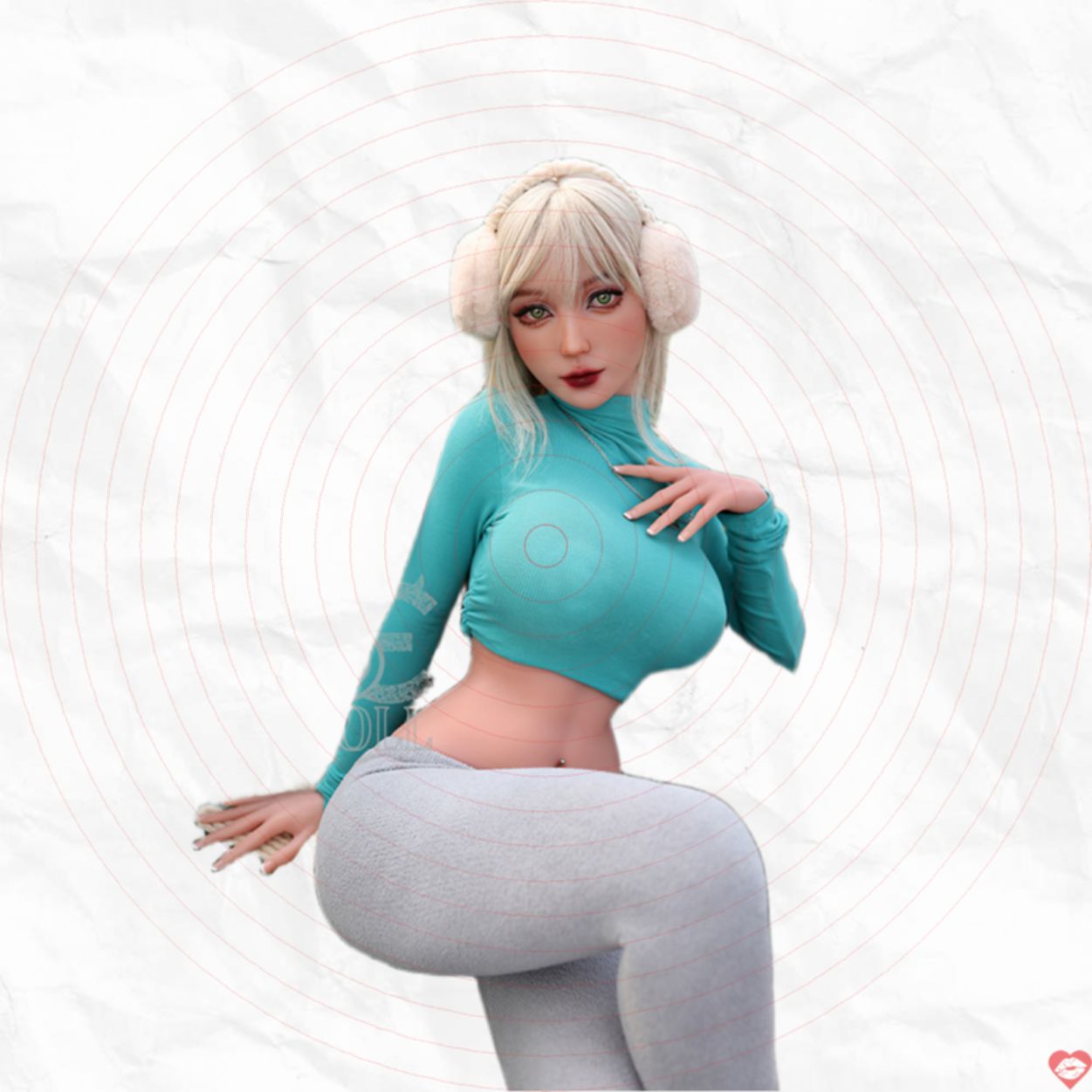 Búp bê tình dục giống thật SE Doll 161cm F-cup Winola.B 13