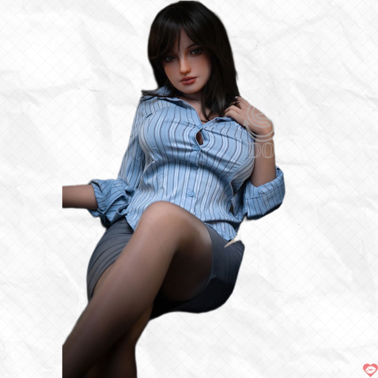 Búp bê tình yêu quyến rũ SE Doll 157cm/5ft1 H-cup Amina.A 5
