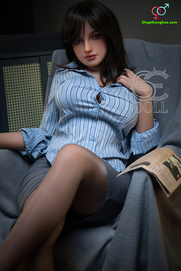 Búp bê tình yêu SE Doll 157cm H-cup quyến rũ Amina.A, chân thực, siêu mềm mại