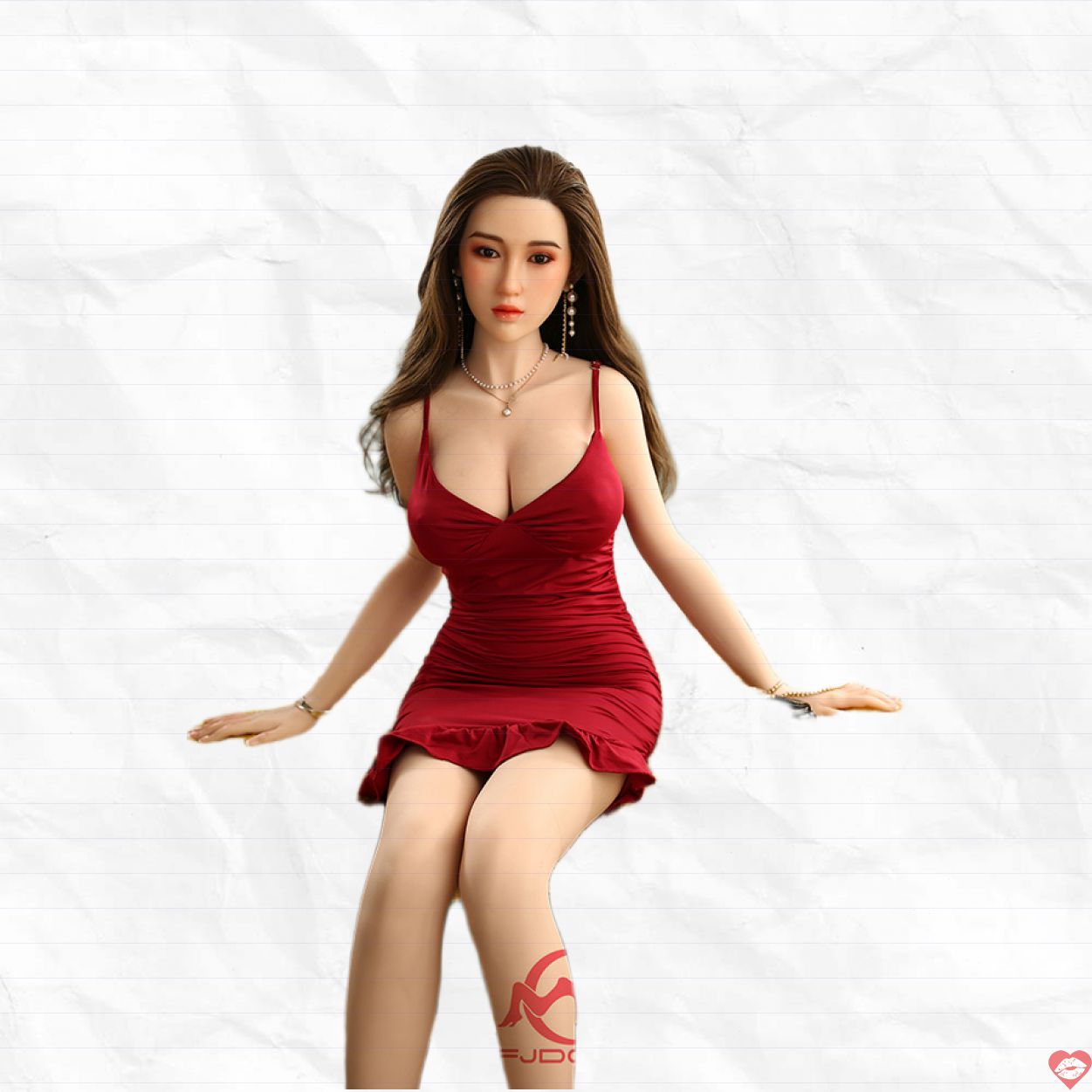 Búp bê tình dục FJ Doll Jiajing 168cm Full Silicone 20