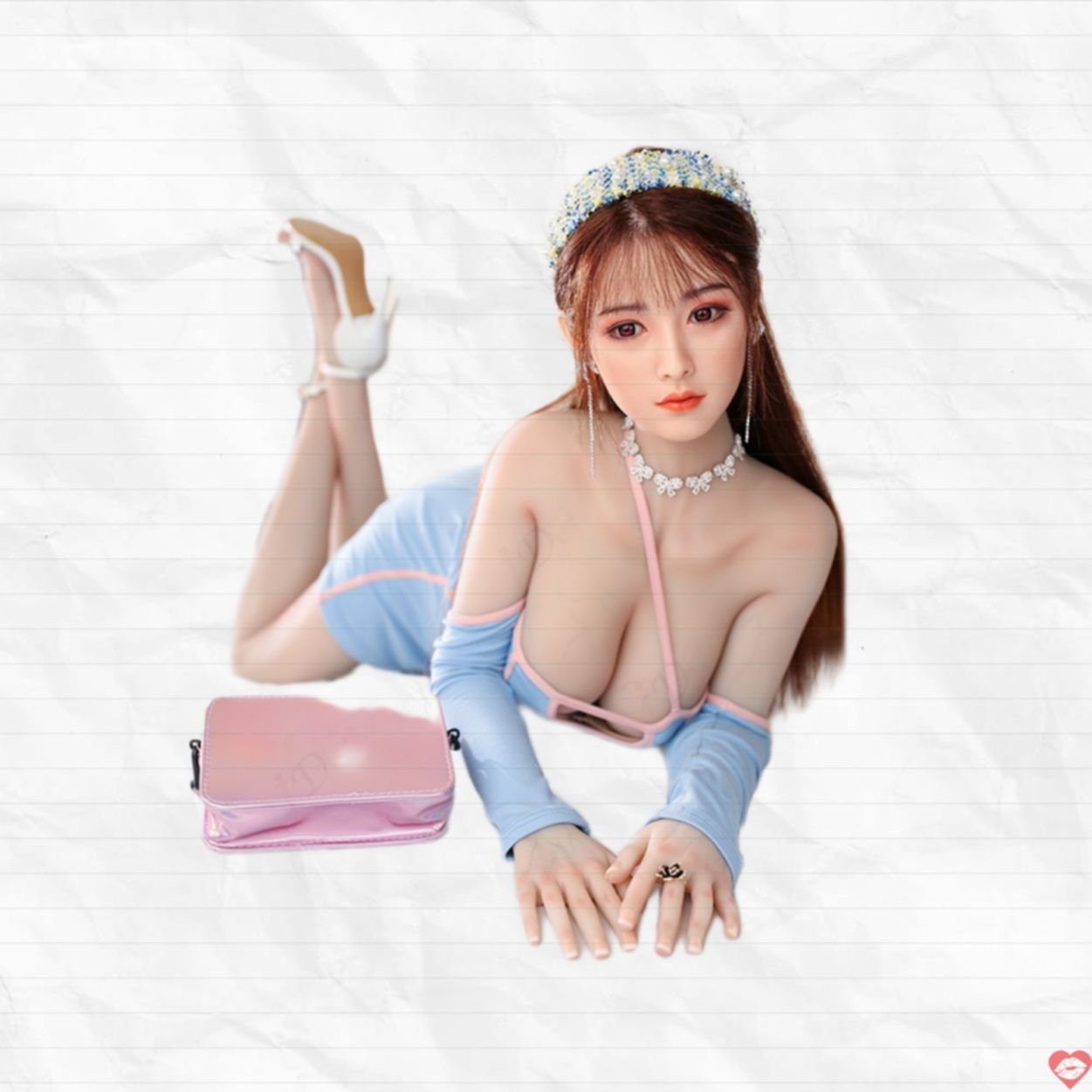 Búp bê tình dục gái xinh nóng bỏng FJ Doll 169cm Grace 12