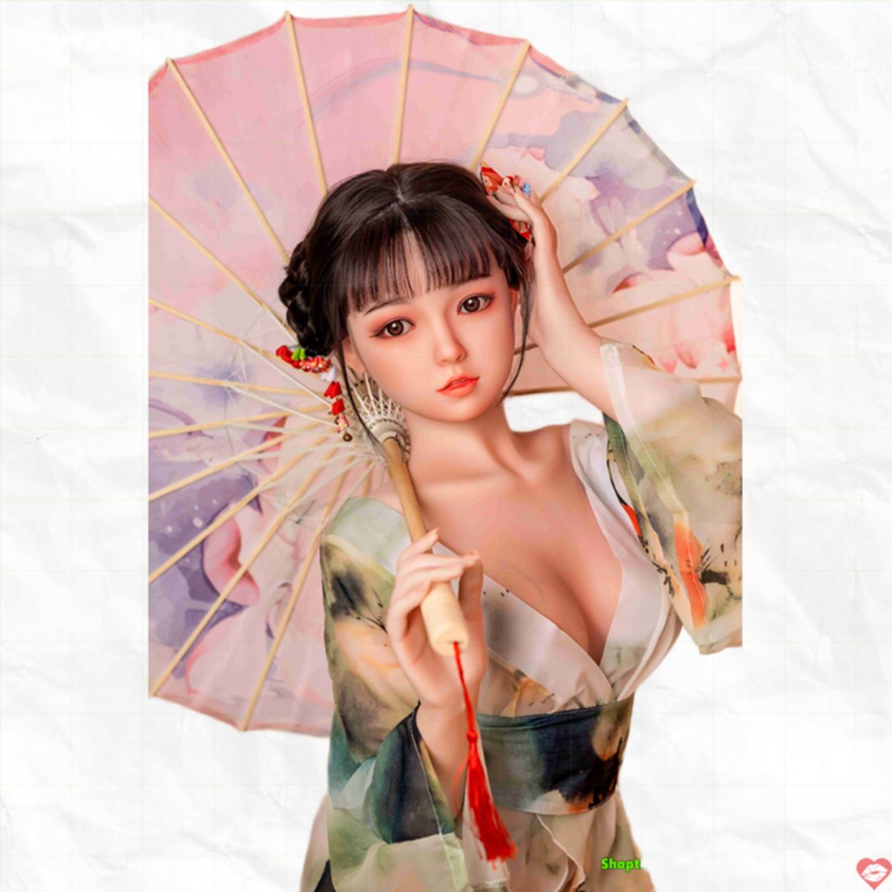 Búp bê tình dục cô nàng dễ thương Aiomi Doll BBTD339 15