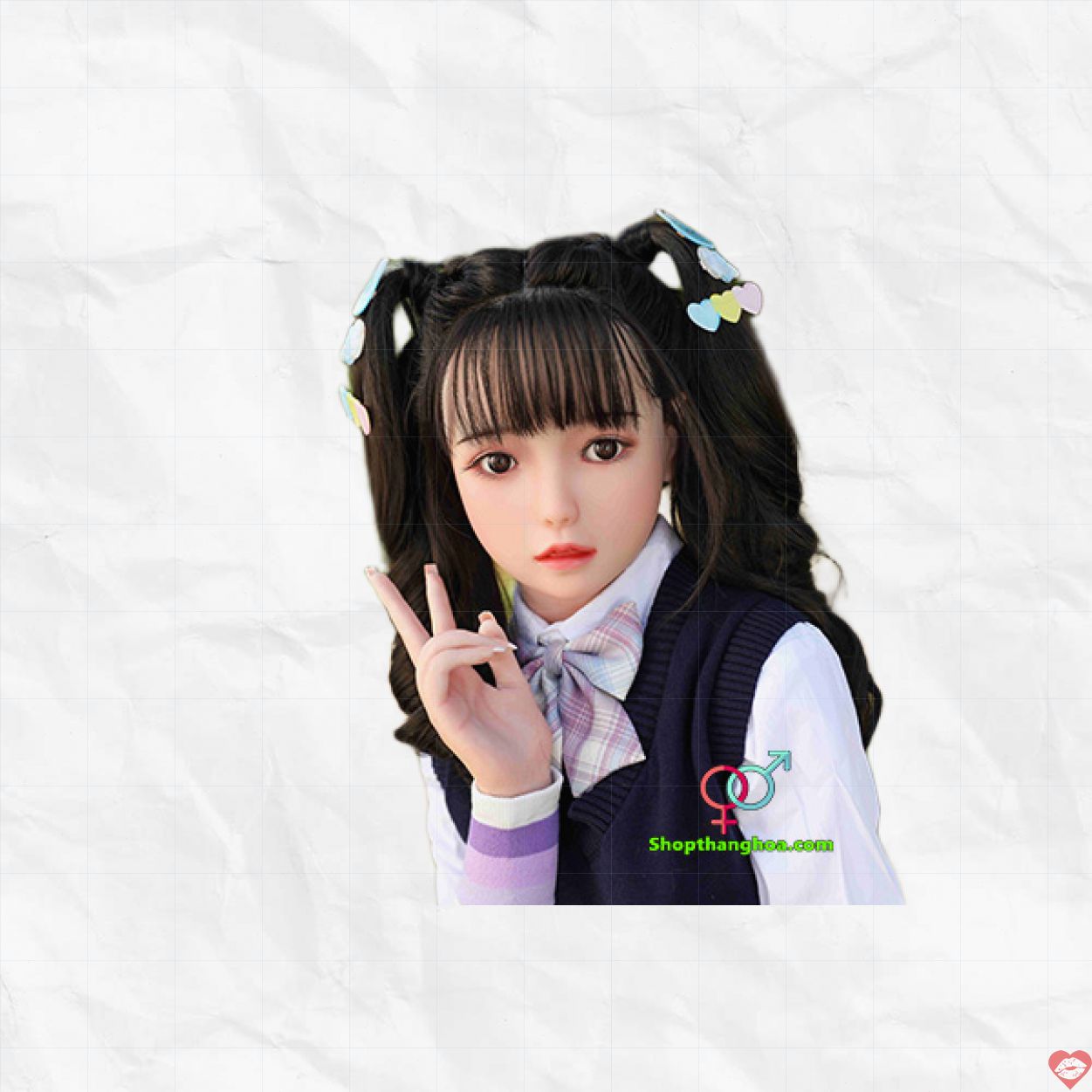 Búp bê Aiomi Doll BBTD316 đẹp tự nhiên chất lượng cao giá tốt