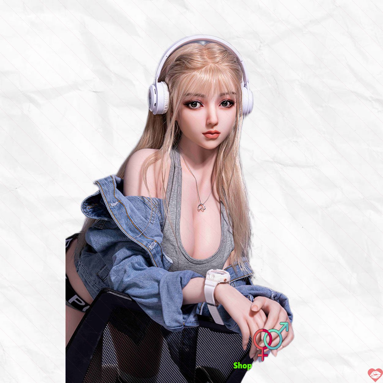 Búp bê tình dục số đo 3 vòng căng mọng Aiomi Doll BBTD332 13