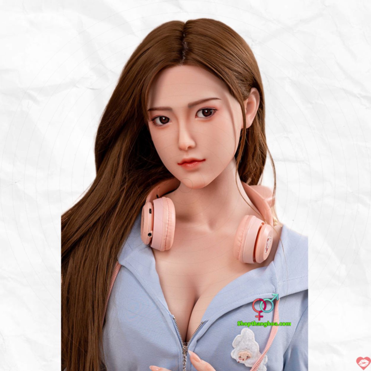 Búp bê người lớn Trung Quốc xinh đẹp Aiomi Doll BBTD400 19
