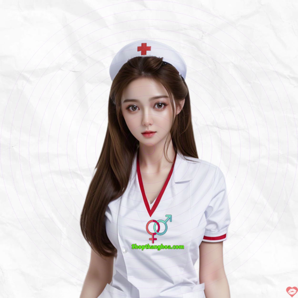 Búp bê tình dục nữ y tá gợi cảm Aiomi Doll BBTD404 13