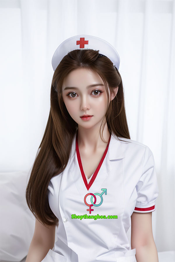 Búp bê tình dục nữ y tá Aiomi Doll BBTD404 siêu thực hấp dẫn