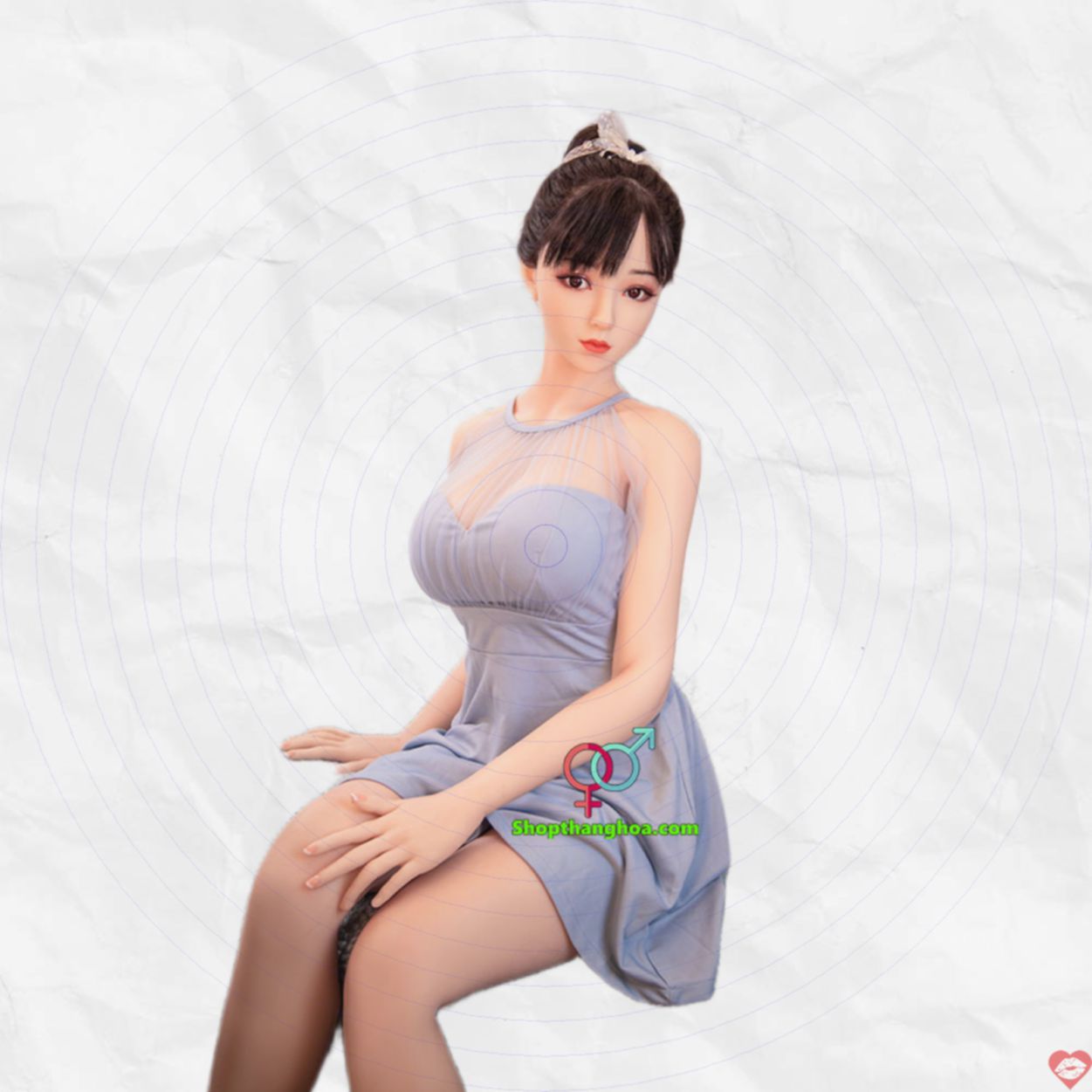 Búp bê tình yêu châu Á BBTD434 đẹp mềm mại nhiều tư thế hấp dẫn 
